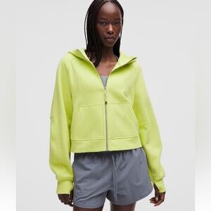 lululemon athletica scuba oversized fullzip hoodie